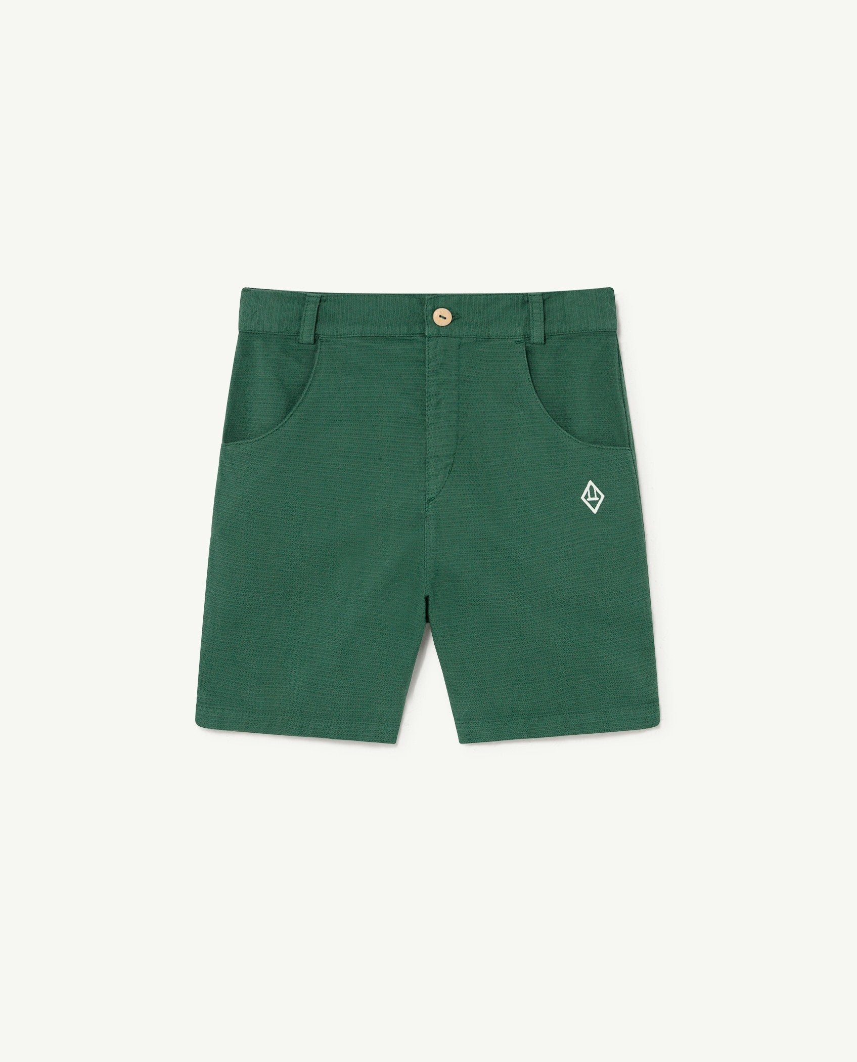 Green Logo Pig Pants PRODUCT FRONT