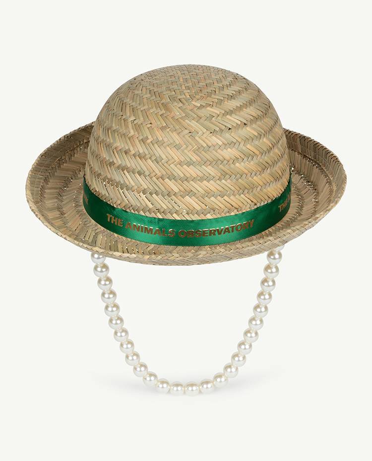 Green Straw Hat COVER