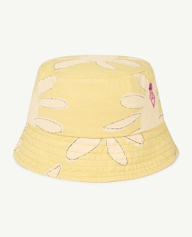 Yellow Flowers Starfish Hat COVER