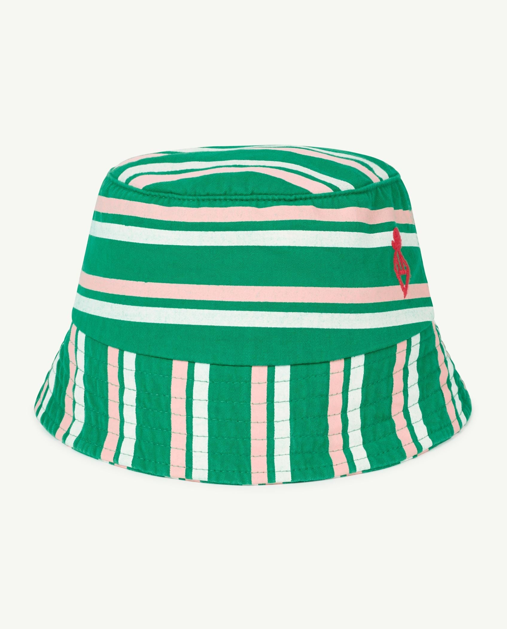 Green Stripes Hamster Cap PRODUCT FRONT