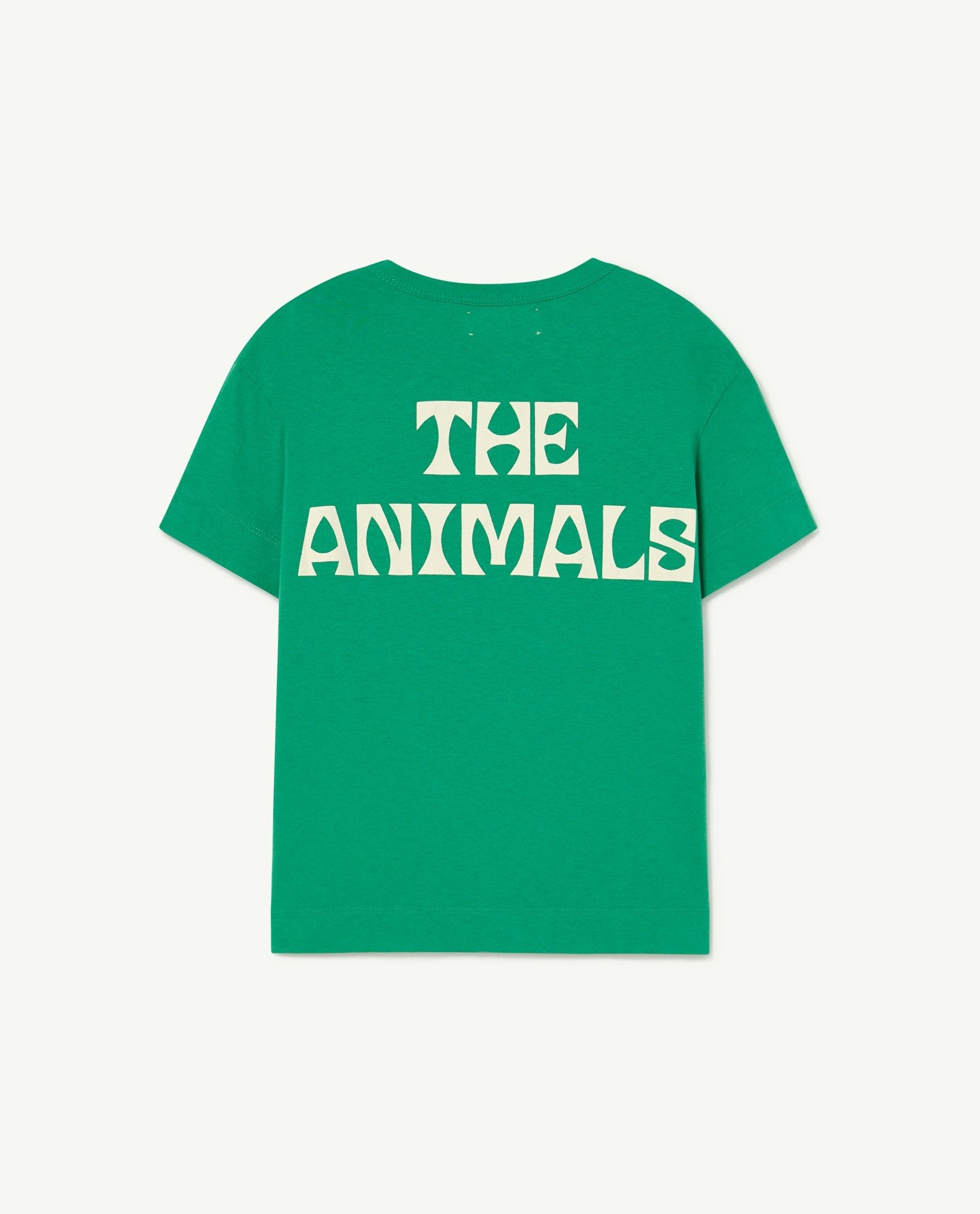 Green The Animals Rooster T-Shirt PRODUCT BACK