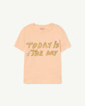 Beige Rooster T-Shirt