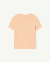 Beige Rooster T-Shirt PRODUCT BACK