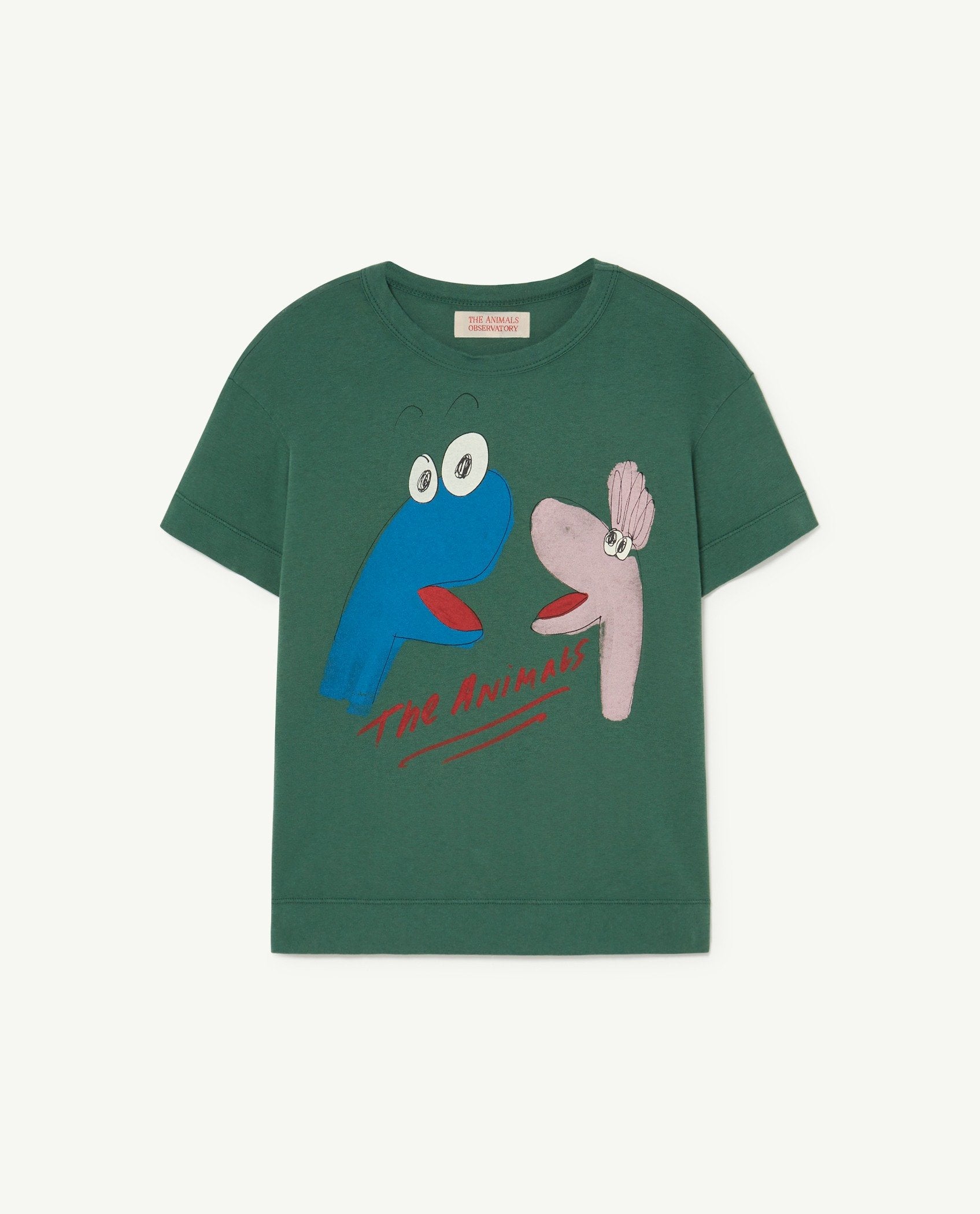 Green Puppets Rooster T-Shirt PRODUCT FRONT