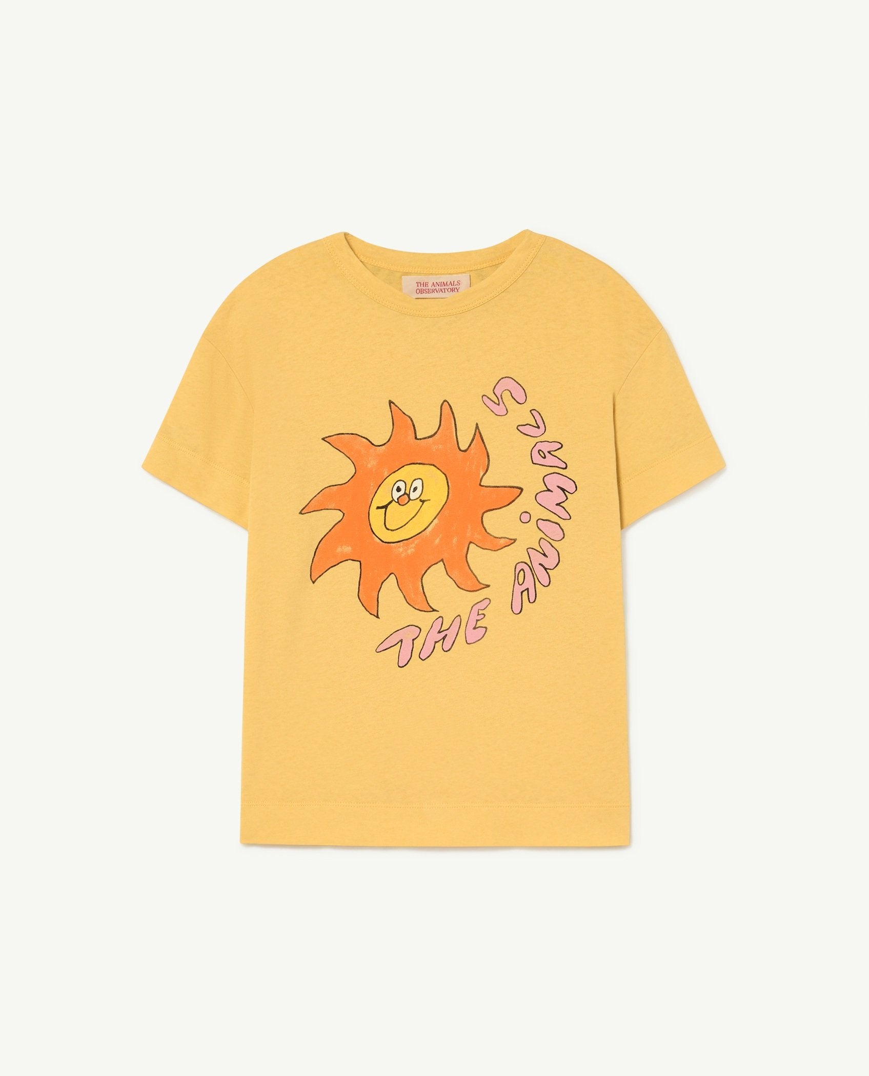 Yellow Rooster Sun T-shirt PRODUCT FRONT