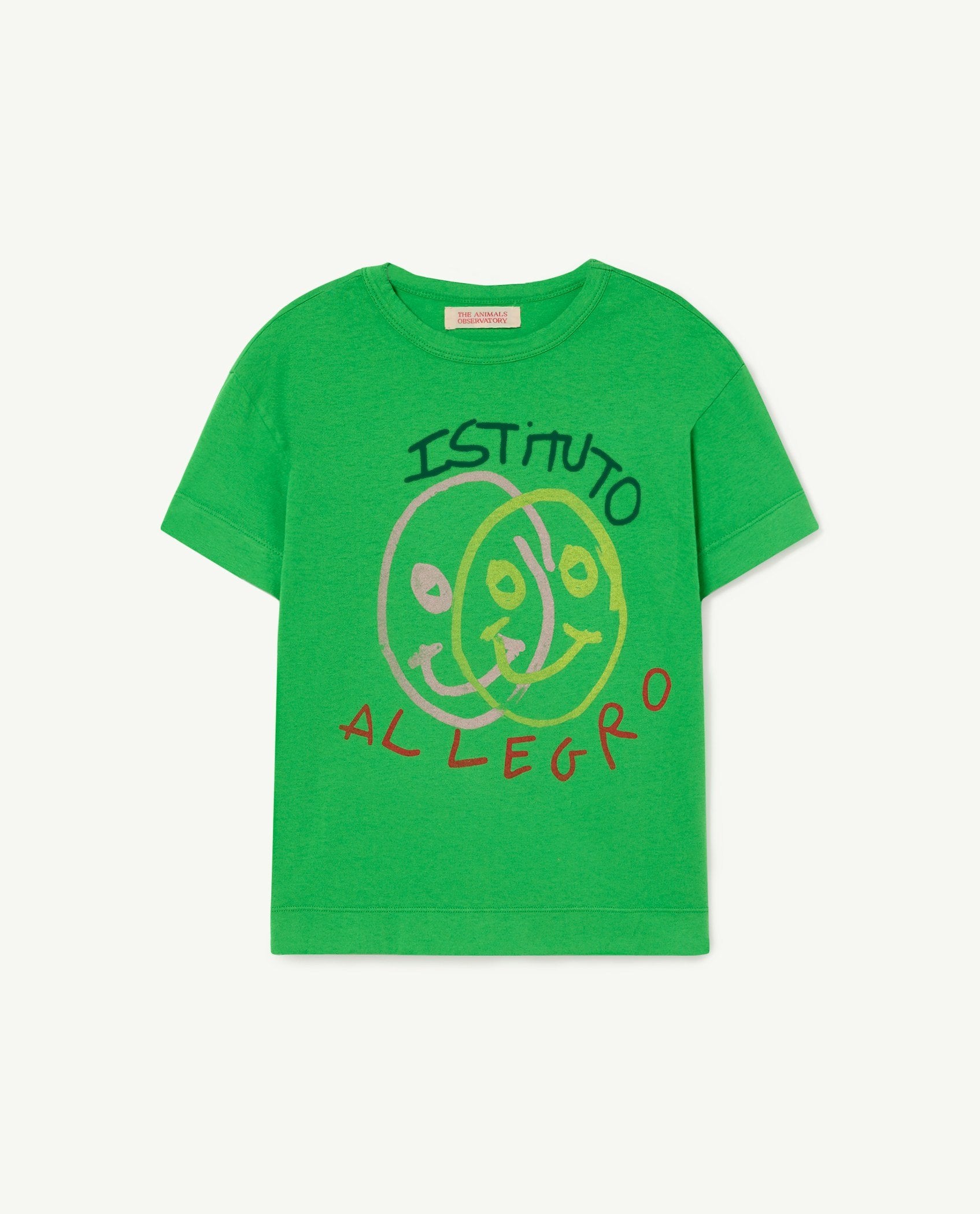 Green Rooster T-Shirt PRODUCT FRONT