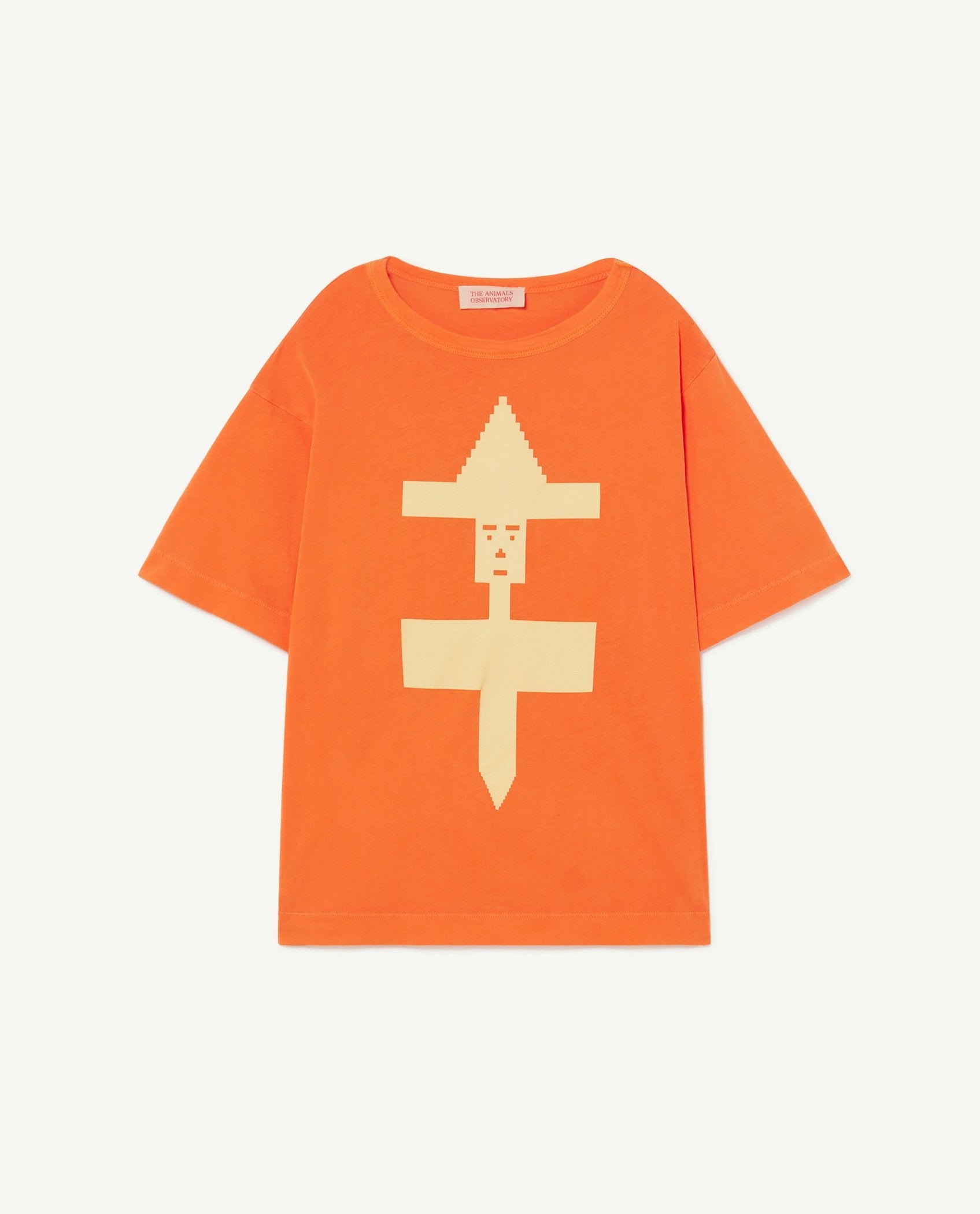 Orange Rooster Oversize T-Shirt PRODUCT FRONT