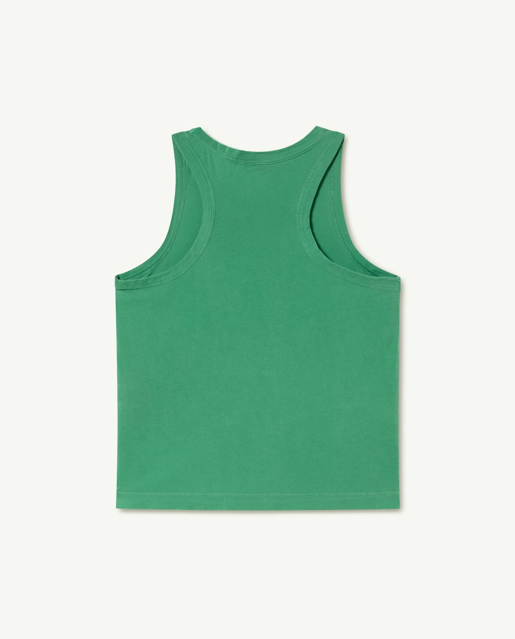 Green Sun Frog T-Shirt PRODUCT BACK
