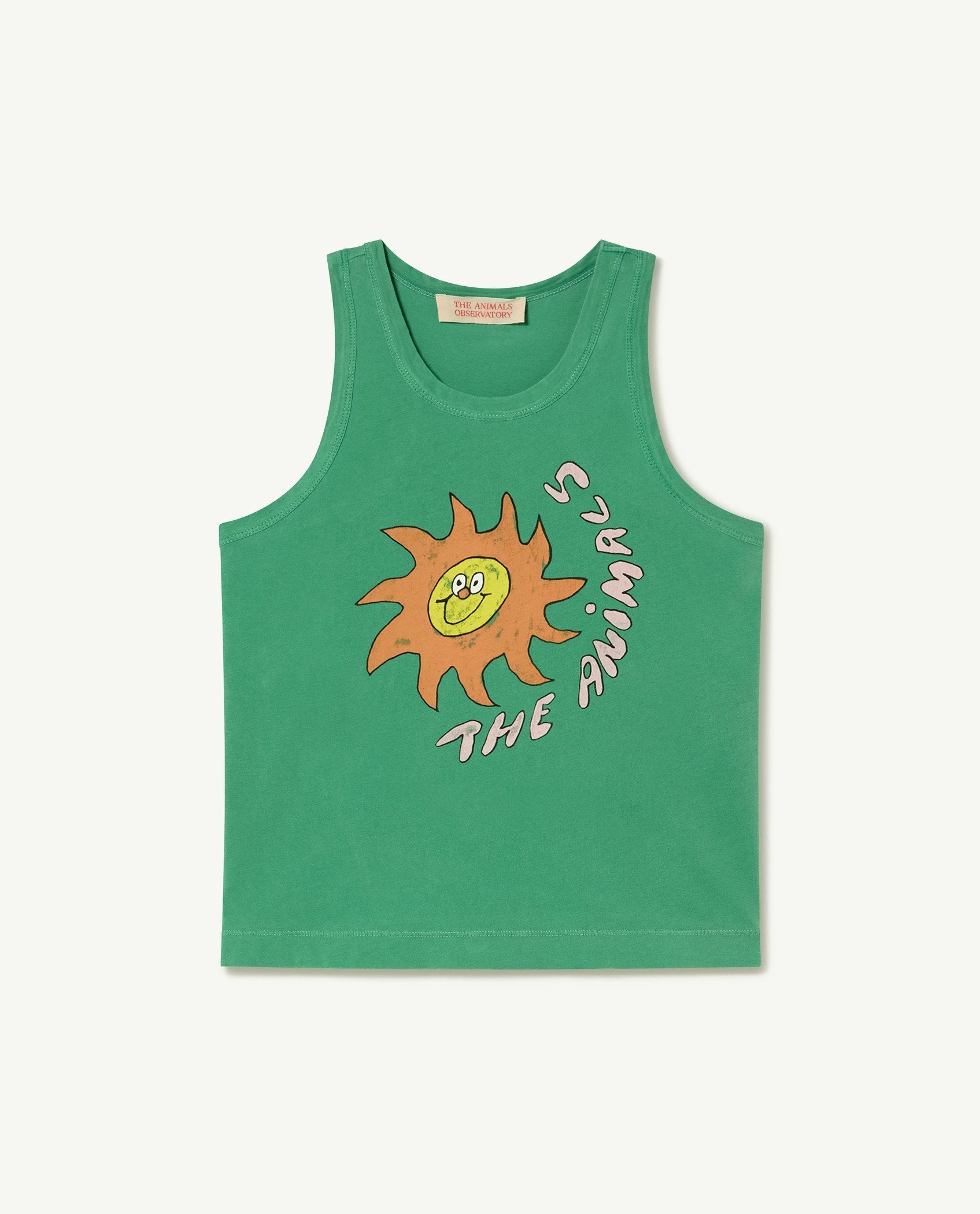 Green Sun Frog T-Shirt PRODUCT FRONT