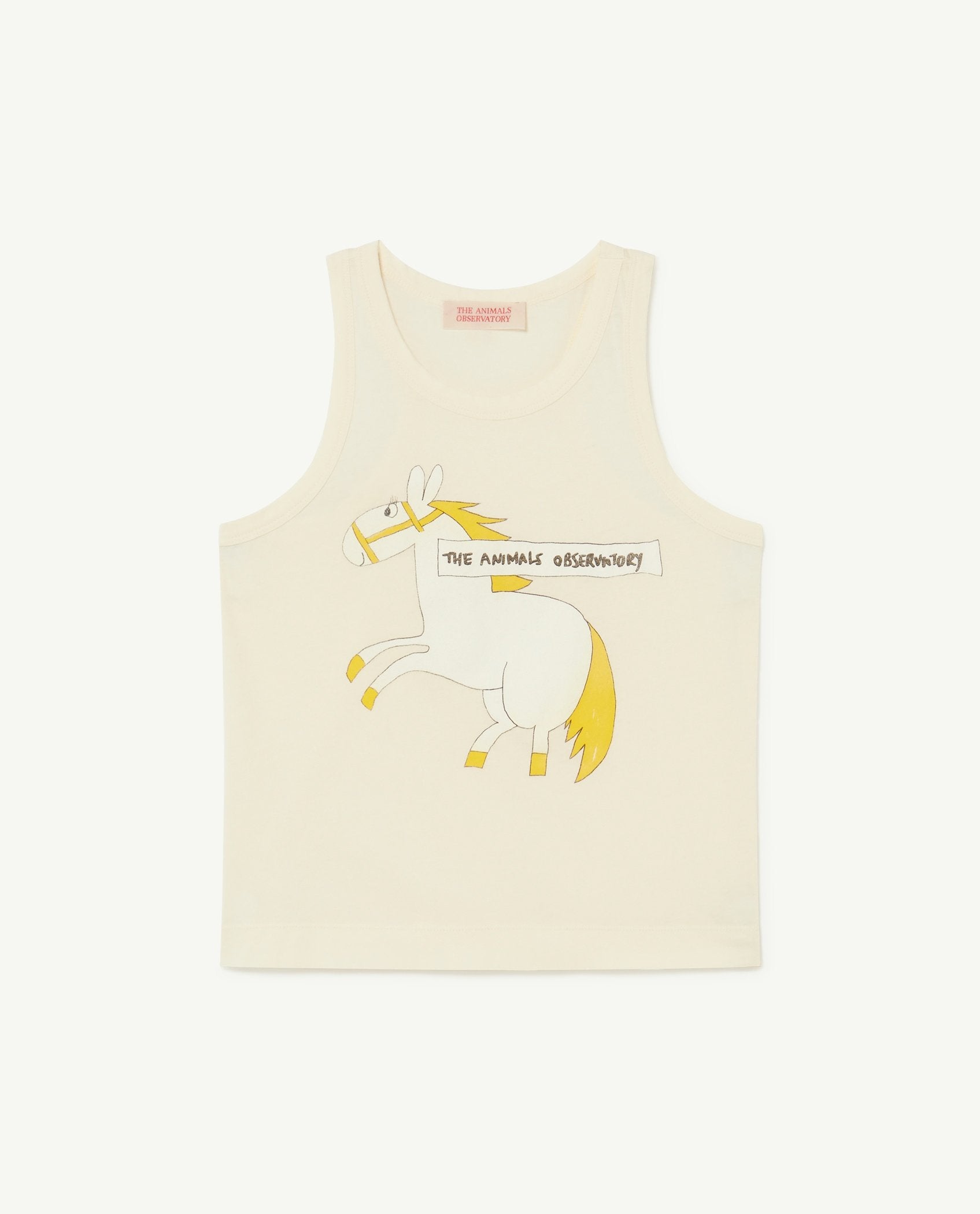 White Horse Frog T-Shirt PRODUCT FRONT
