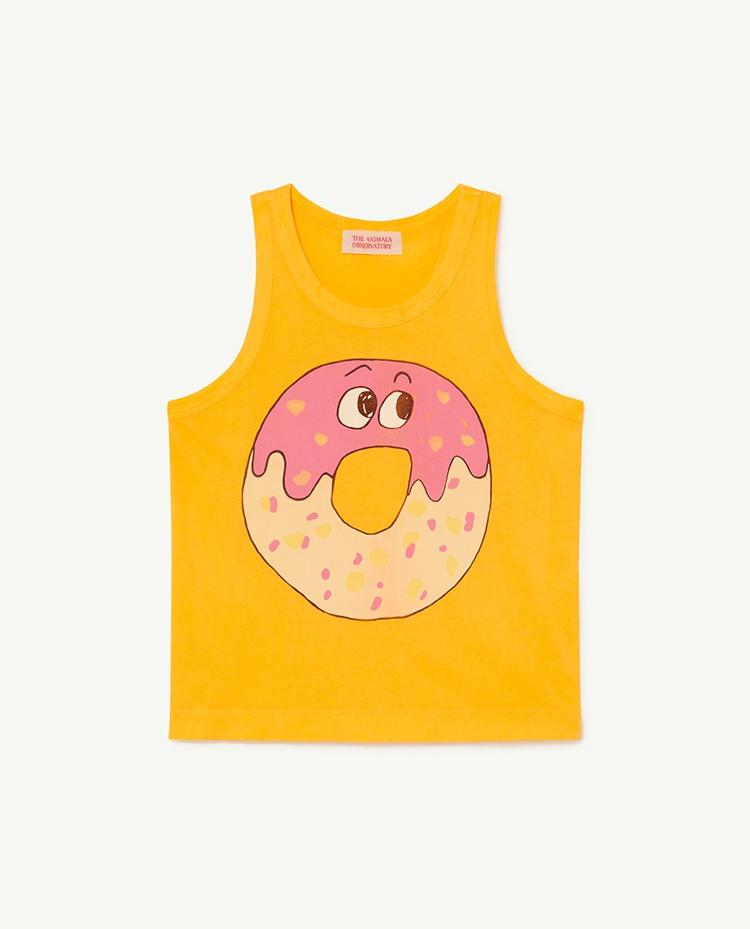 Yellou Donut Frog T-Shirt COVER