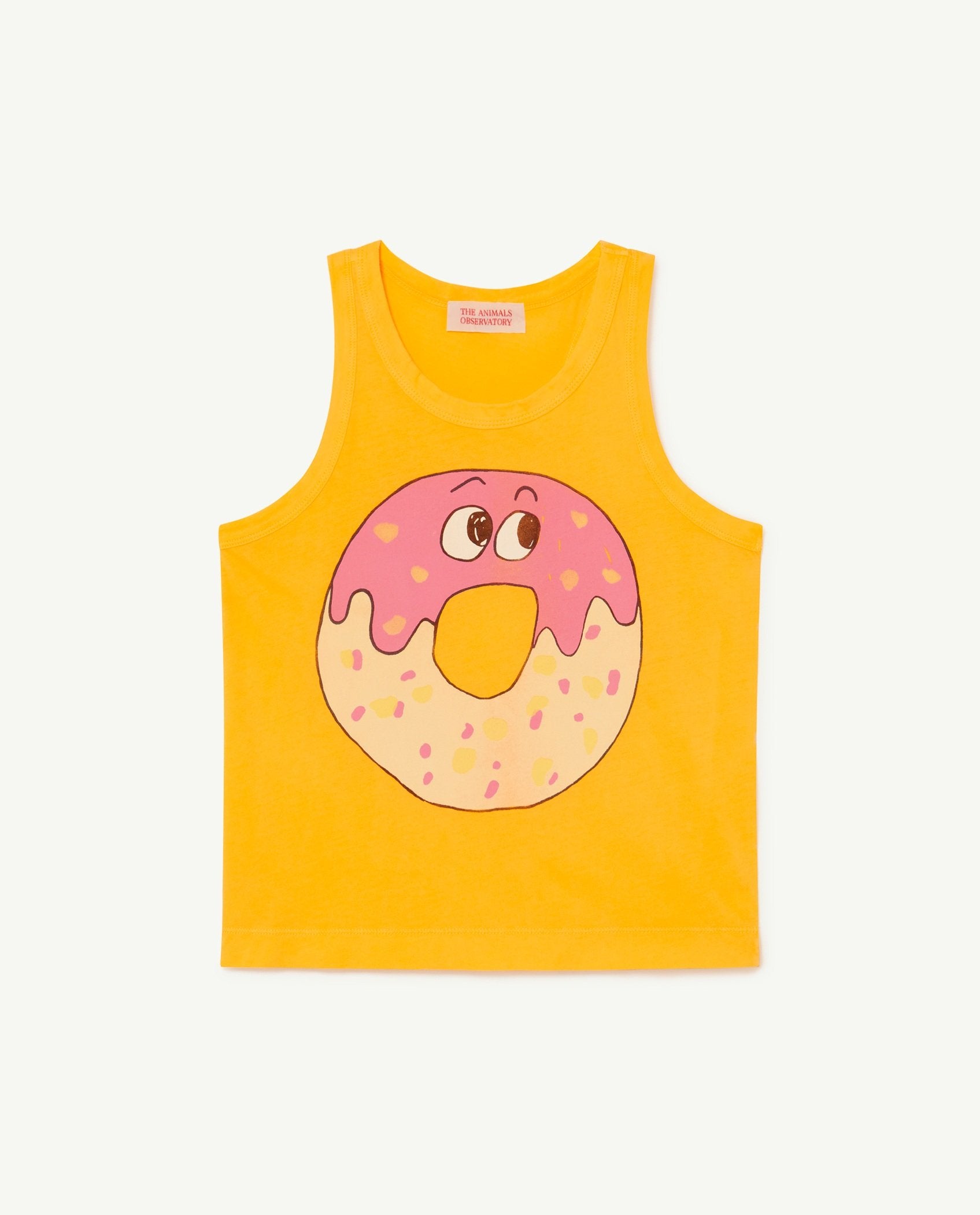 Yellou Donut Frog T-Shirt PRODUCT FRONT