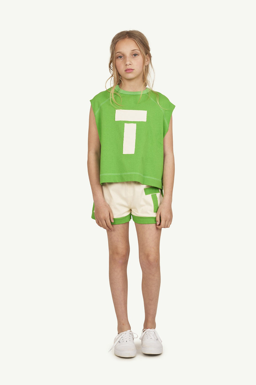 Green Stork T-Shirt MODEL FRONT