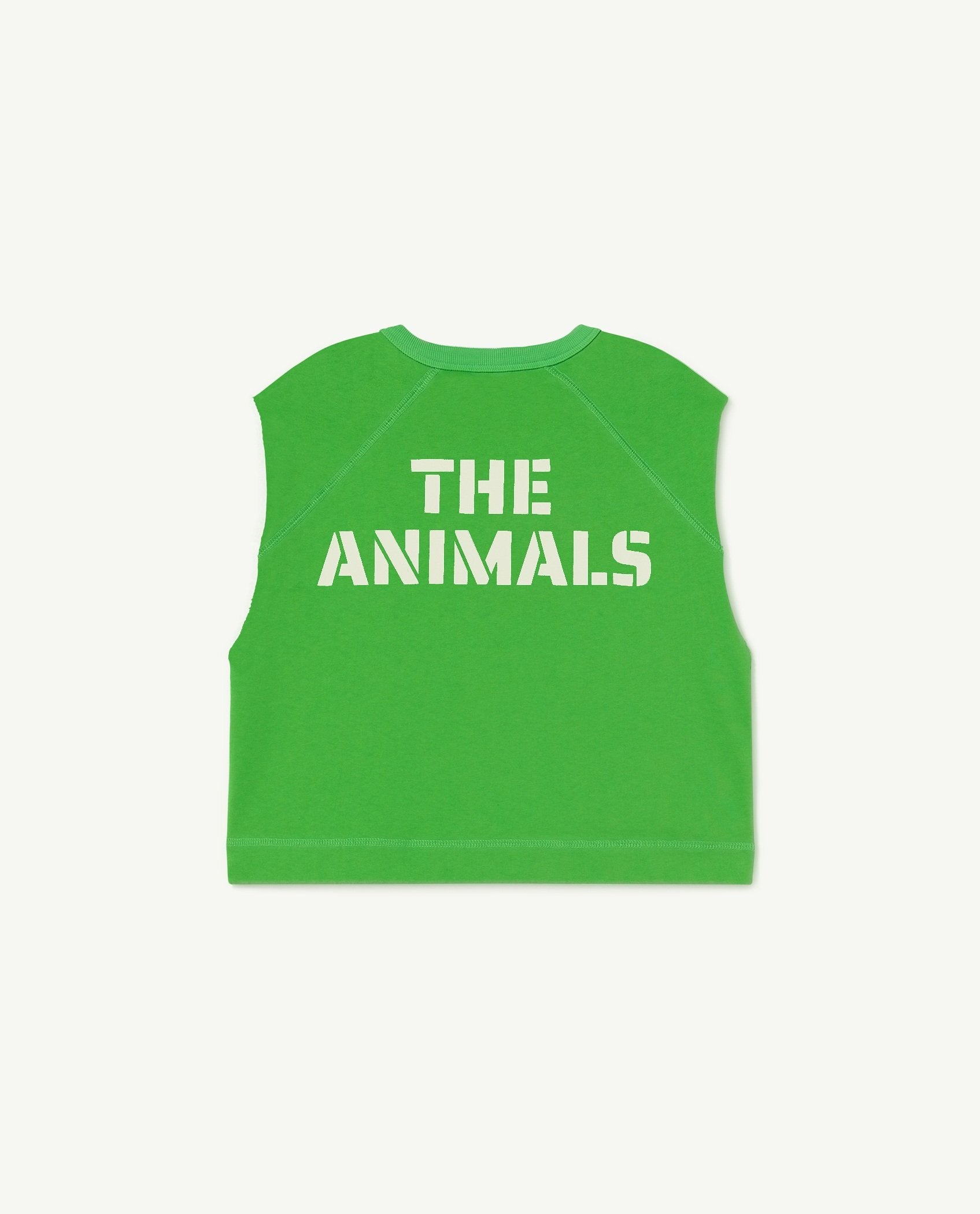 Green Stork T-Shirt PRODUCT BACK