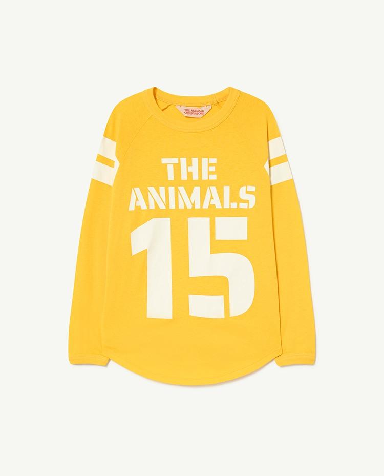 Yellow Anteater T-Shirt COVER