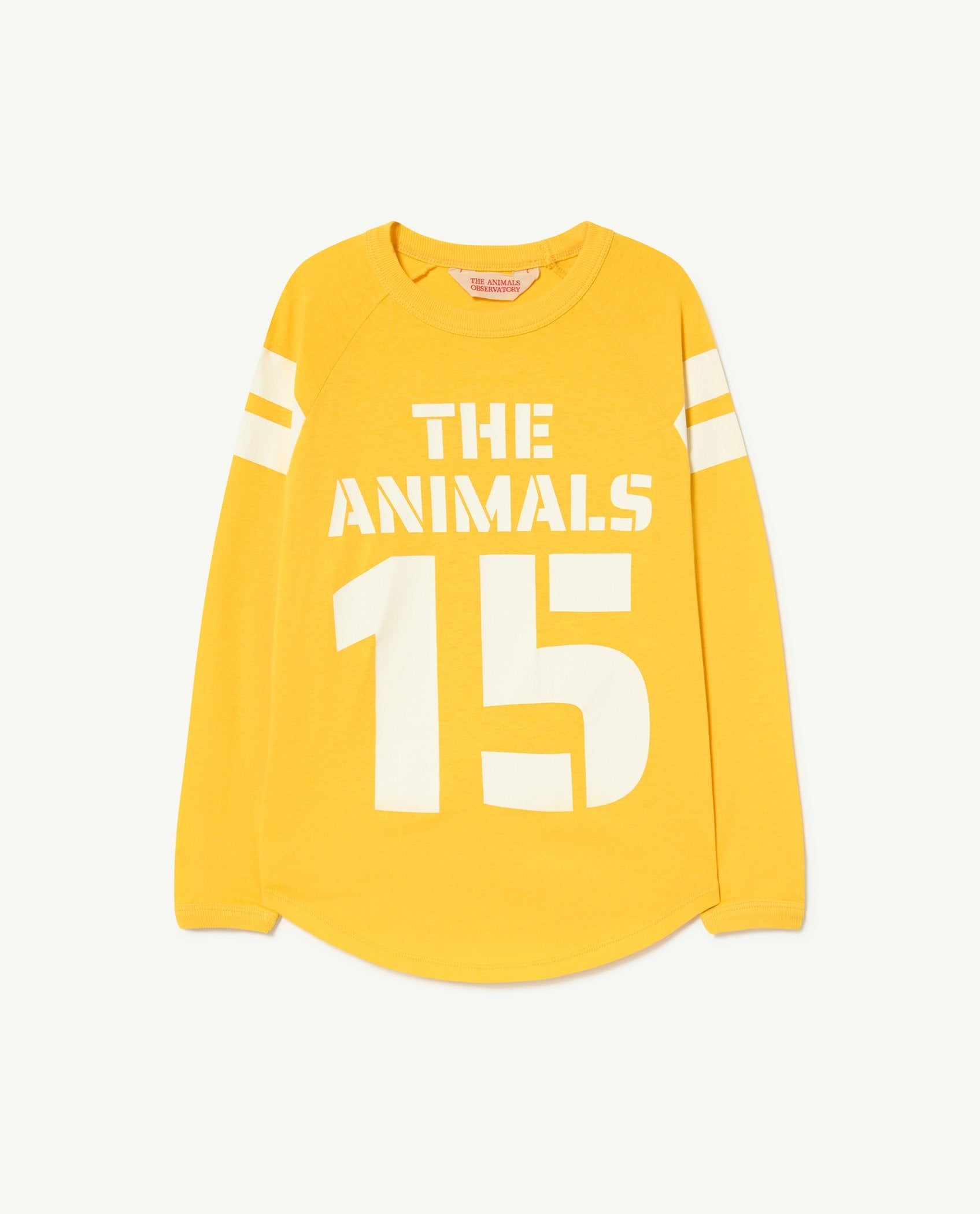 Yellow Anteater T-Shirt PRODUCT FRONT