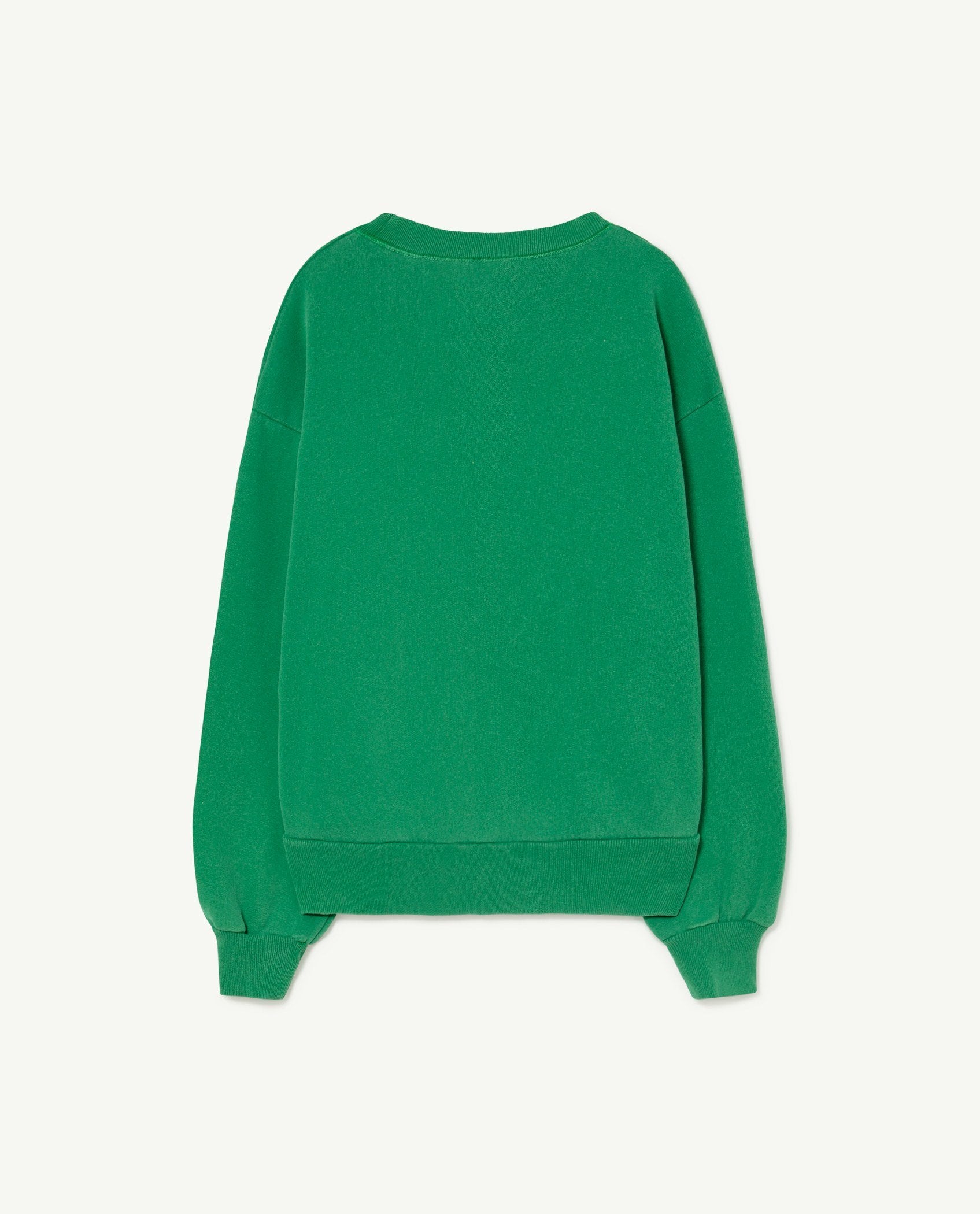 Green Good Day Bear Sweatshirt PRODUCT BACK