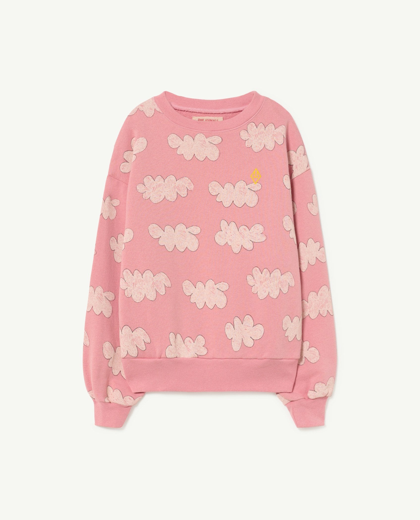 Pink Bear Sweatshirt PRODUCT FRONT