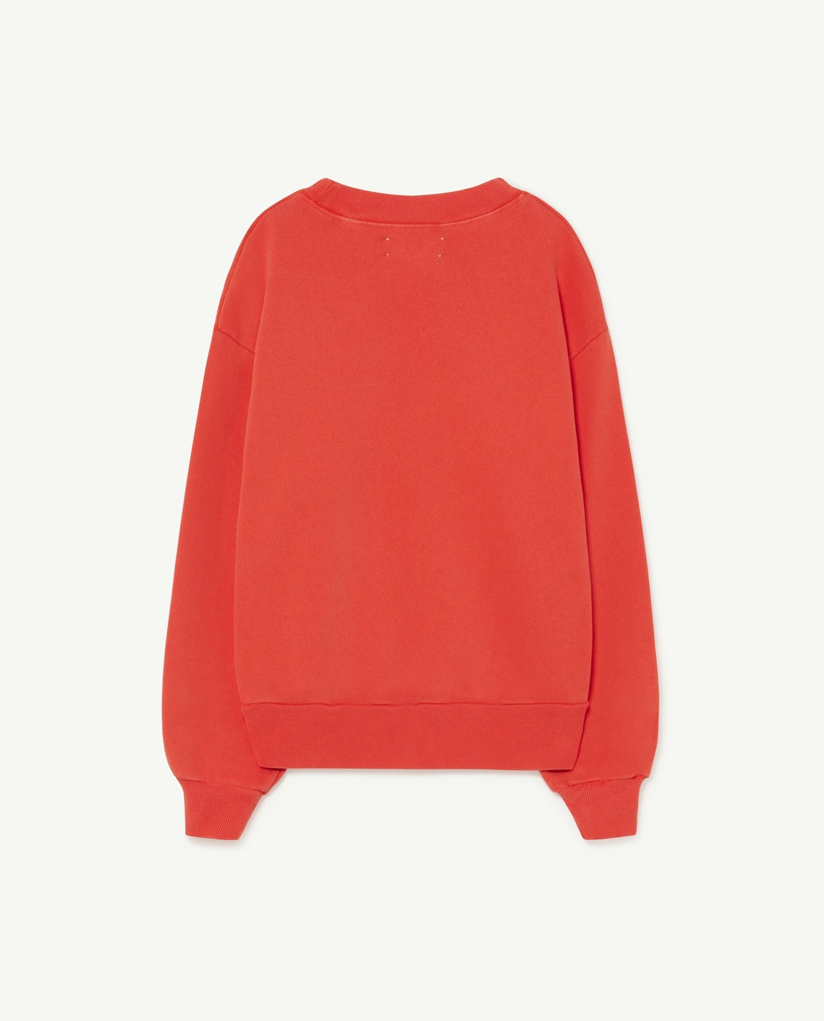 Red Figure Bear Sweatshirt PRODUCT BACK