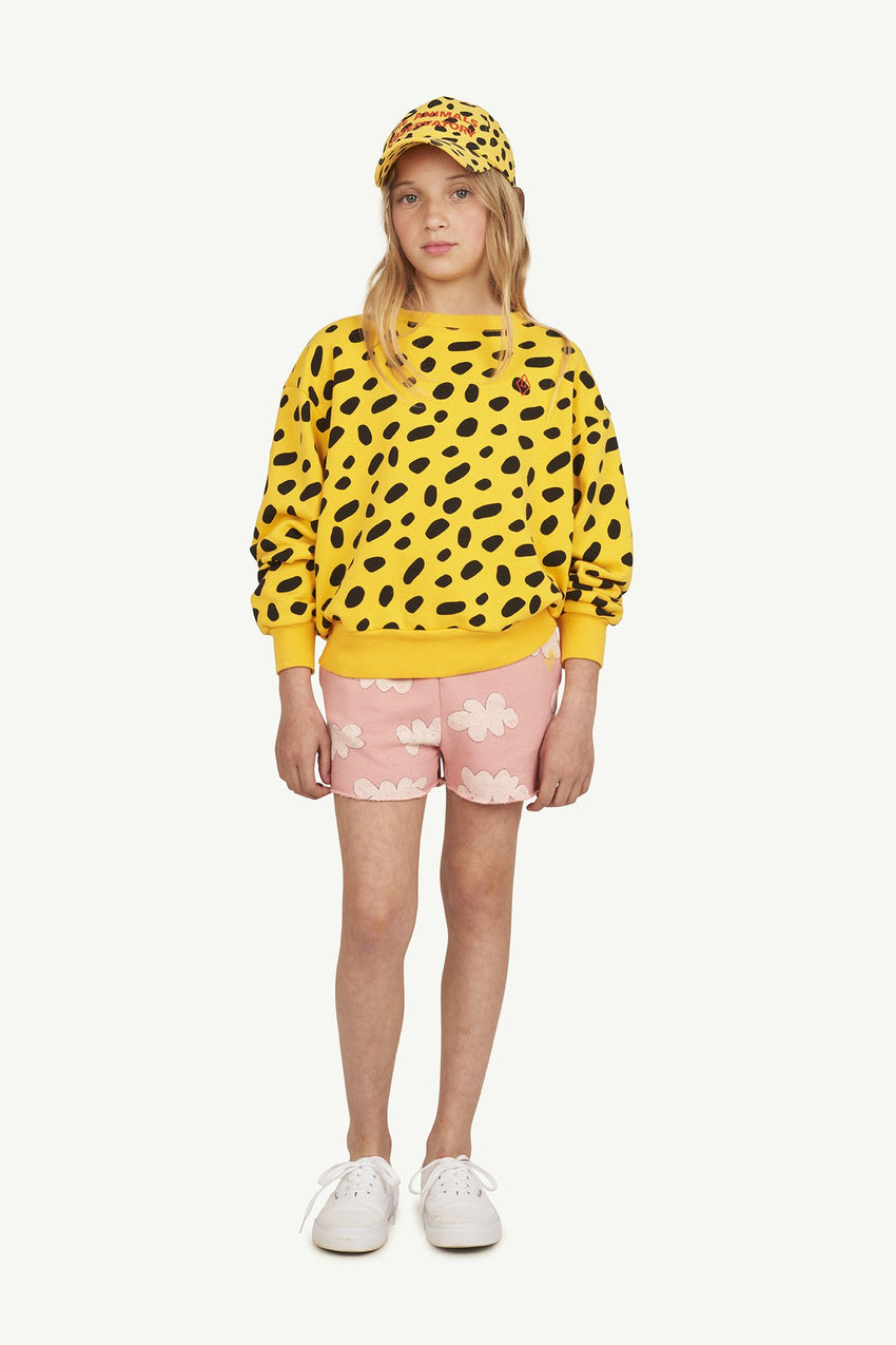Yellow Bear Sweatshirt MODEL FRONT