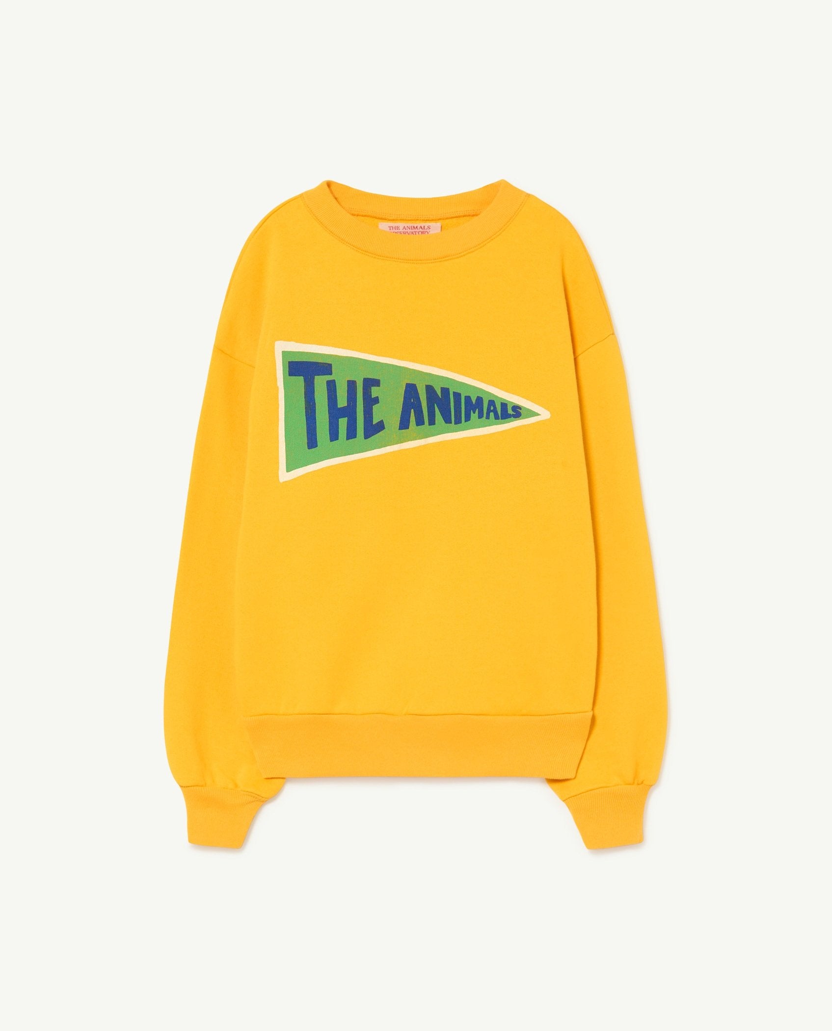 Yellow Green Flag Bear Sweatshirt PRODUCT FRONT