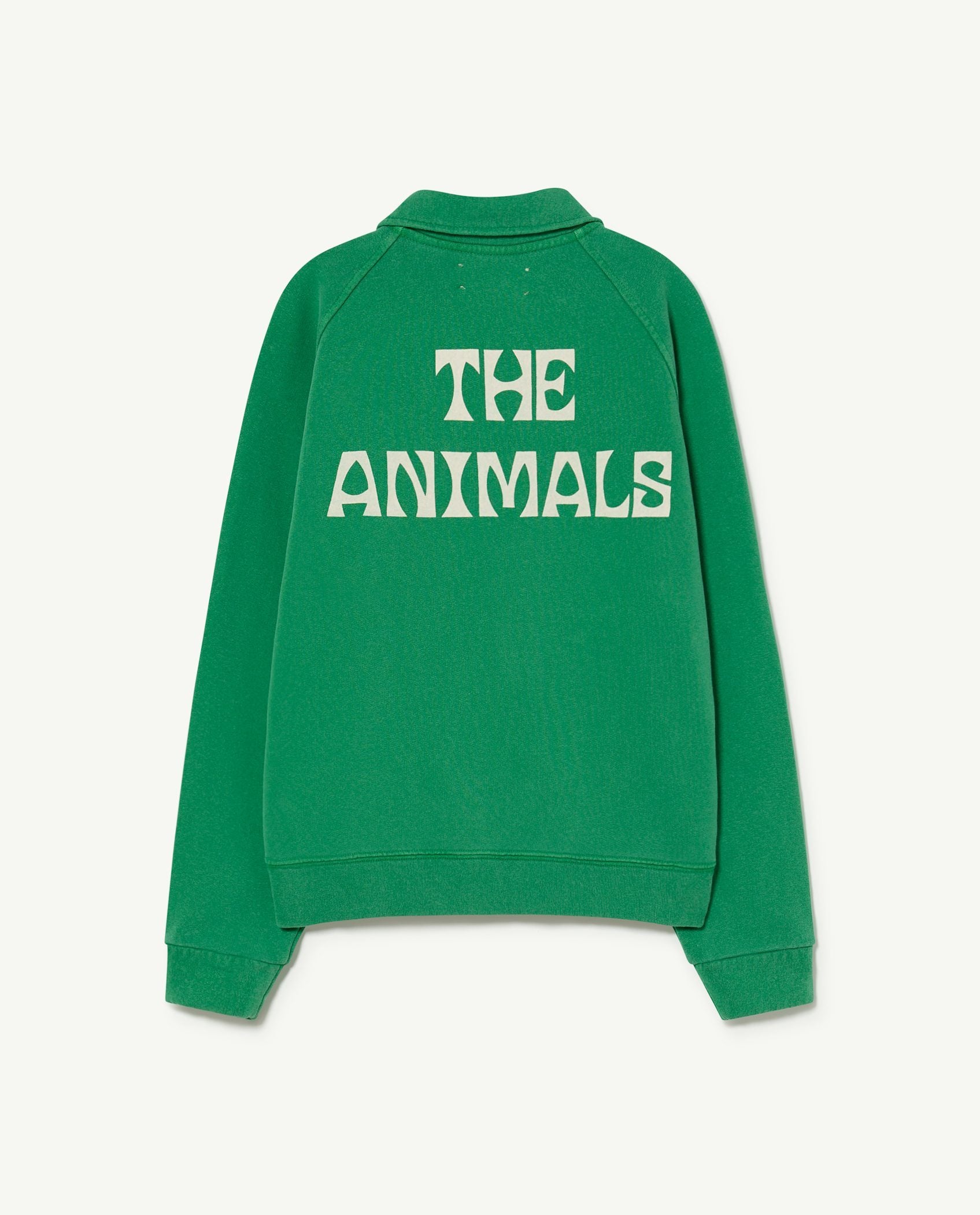 Green The Animals Seahorse Sweatshirt PRODUCT BACK