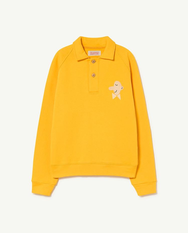 Yellow Face Seahorse Sweatshirt COVER