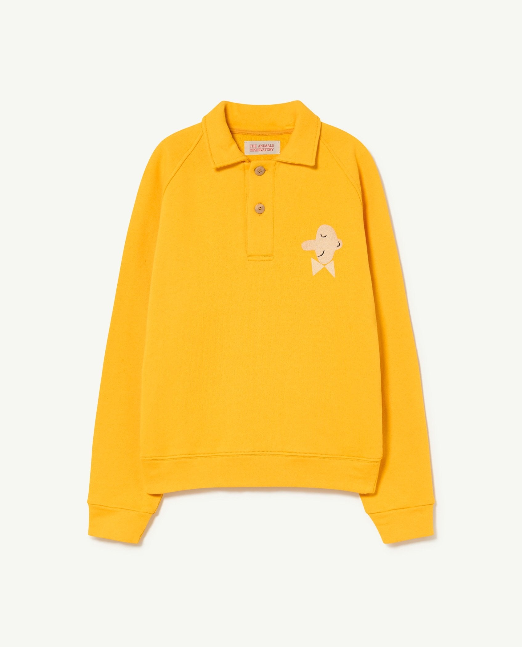 Yellow Face Seahorse Sweatshirt PRODUCT FRONT