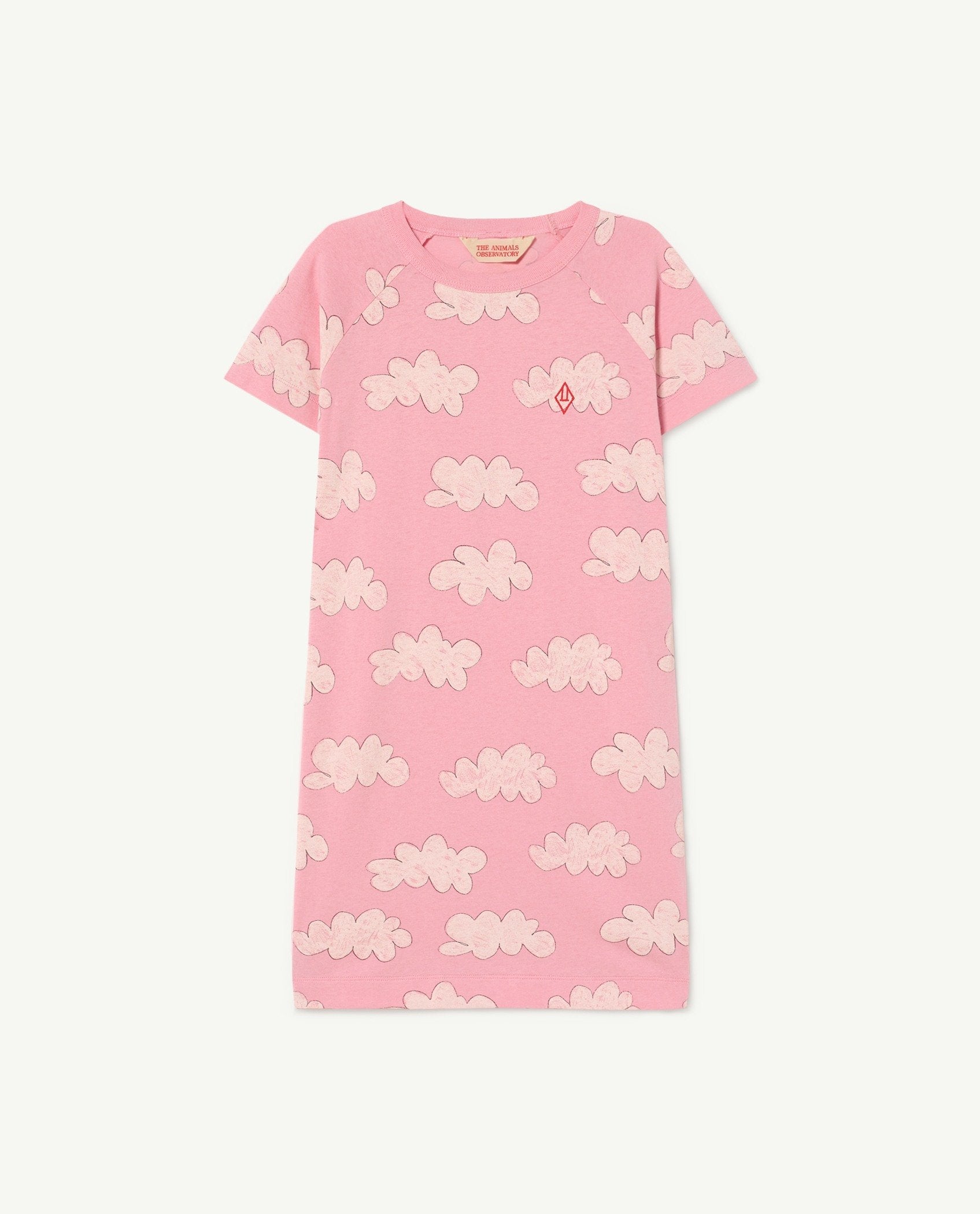 Pink Gorilla Dress PRODUCT FRONT