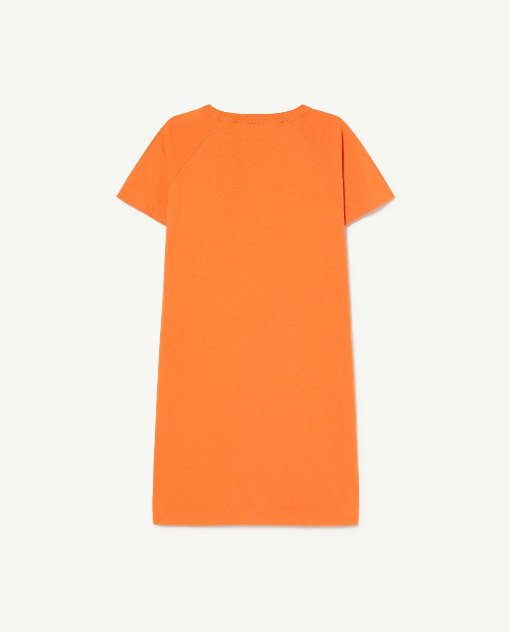Orange The Animals Gorilla Dress PRODUCT BACK