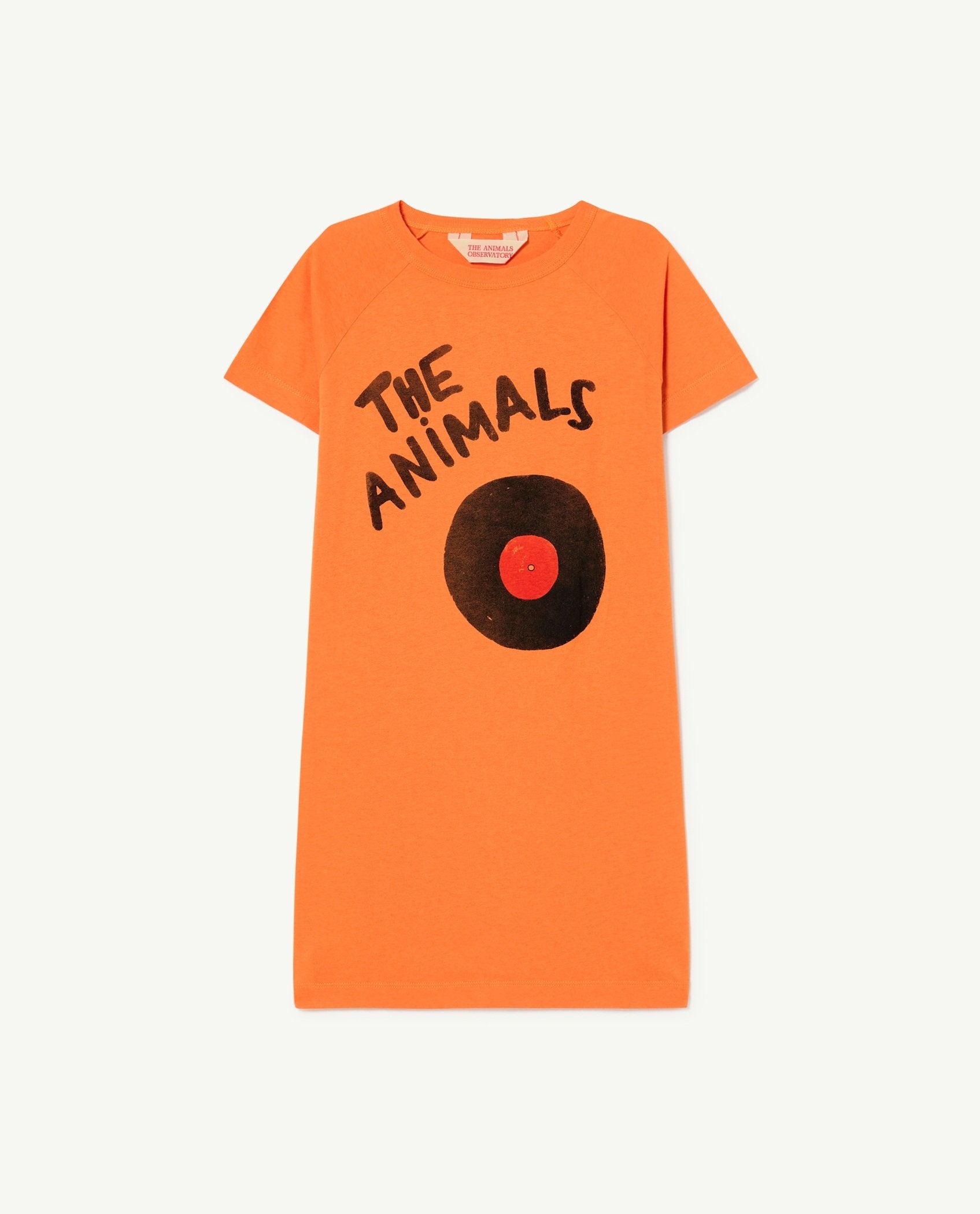 Orange The Animals Gorilla Dress PRODUCT FRONT