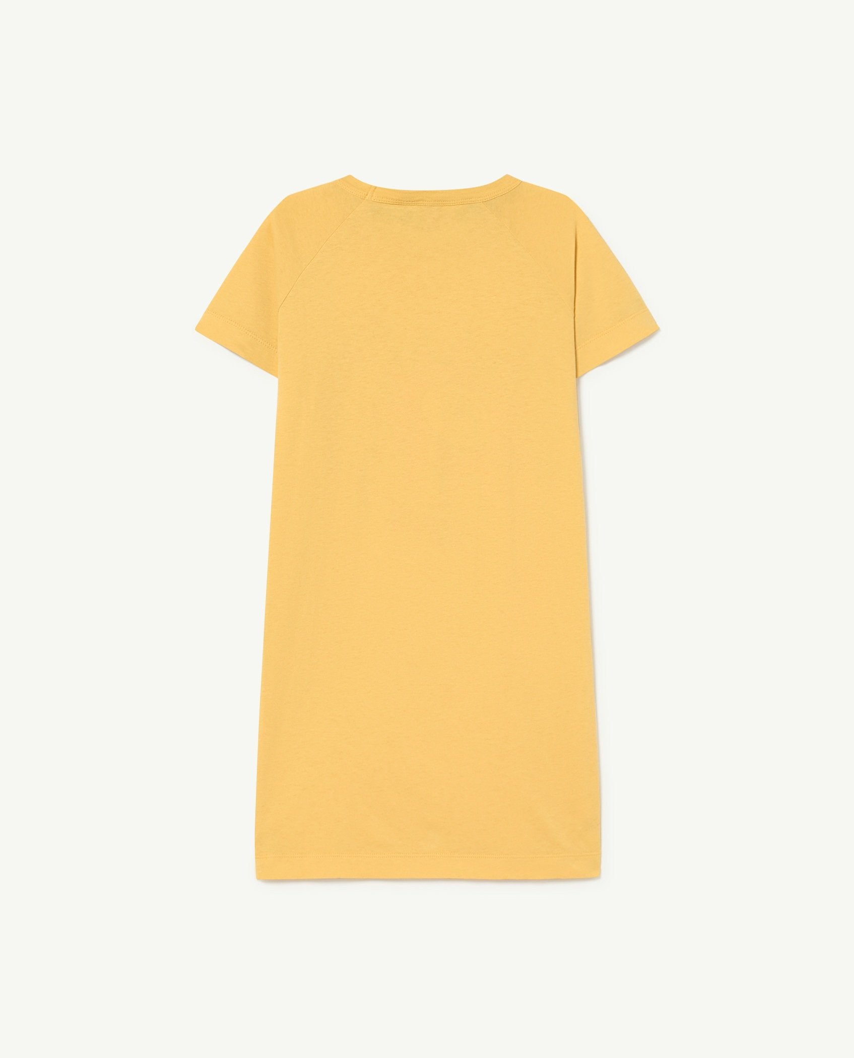 Yellow Sun Gorilla Dress PRODUCT BACK
