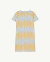 Blue Gorilla Dress PRODUCT BACK