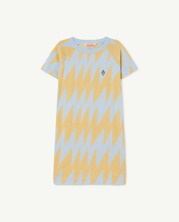 Blue Gorilla Dress PRODUCT FRONT