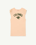 Beige Colombo Fly Dress