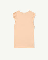 Beige Colombo Fly Dress PRODUCT BACK