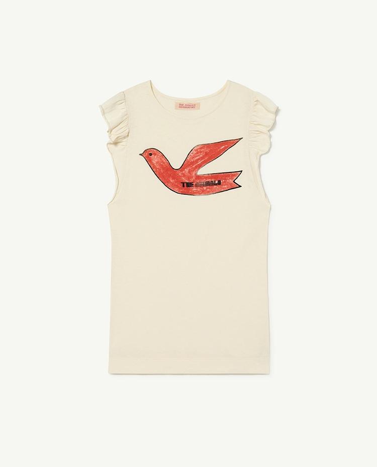 Red Bird Fly Dress COVER