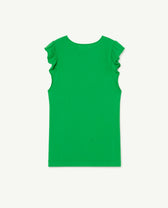Green Fly Dress PRODUCT BACK