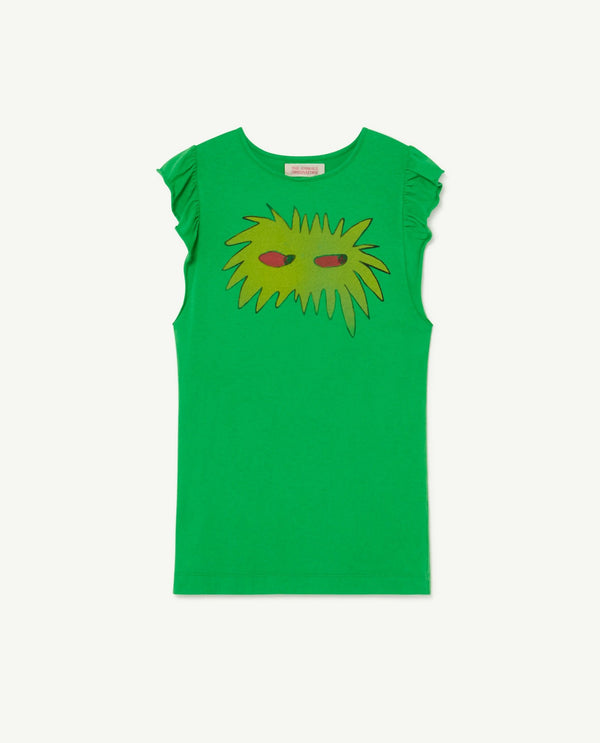 Green Fly Dress PRODUCT FRONT