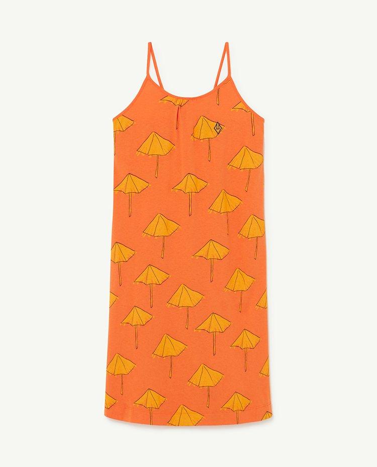 Orange Umbrella Gazel Dress COVER