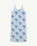 Blue Birds Gazel Dress