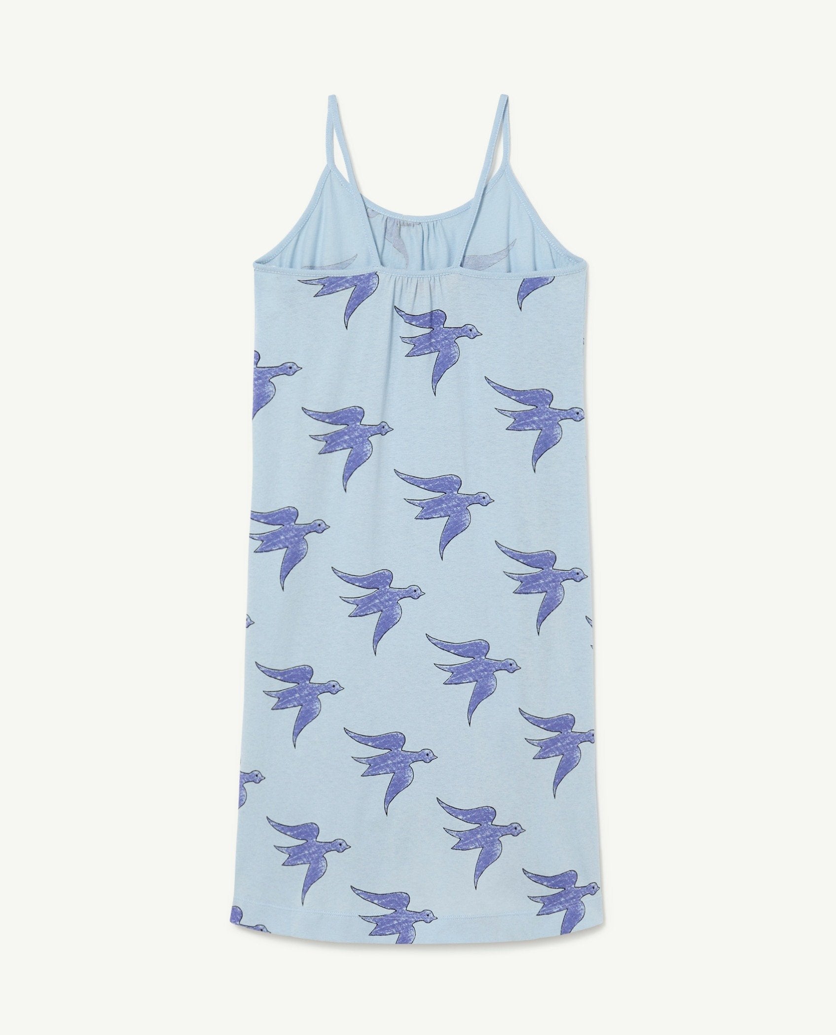 Blue Birds Gazel Dress PRODUCT BACK