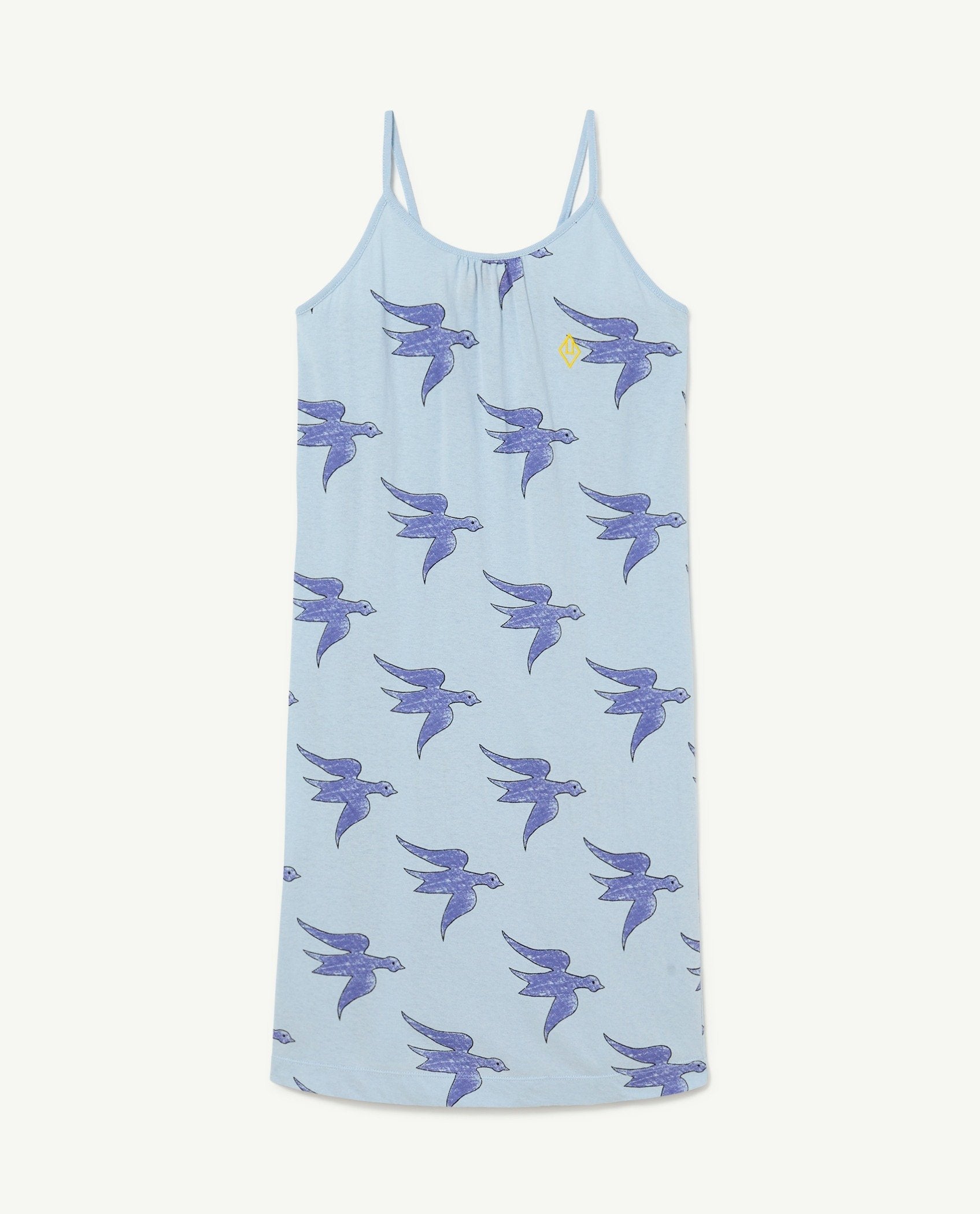 Blue Birds Gazel Dress PRODUCT FRONT