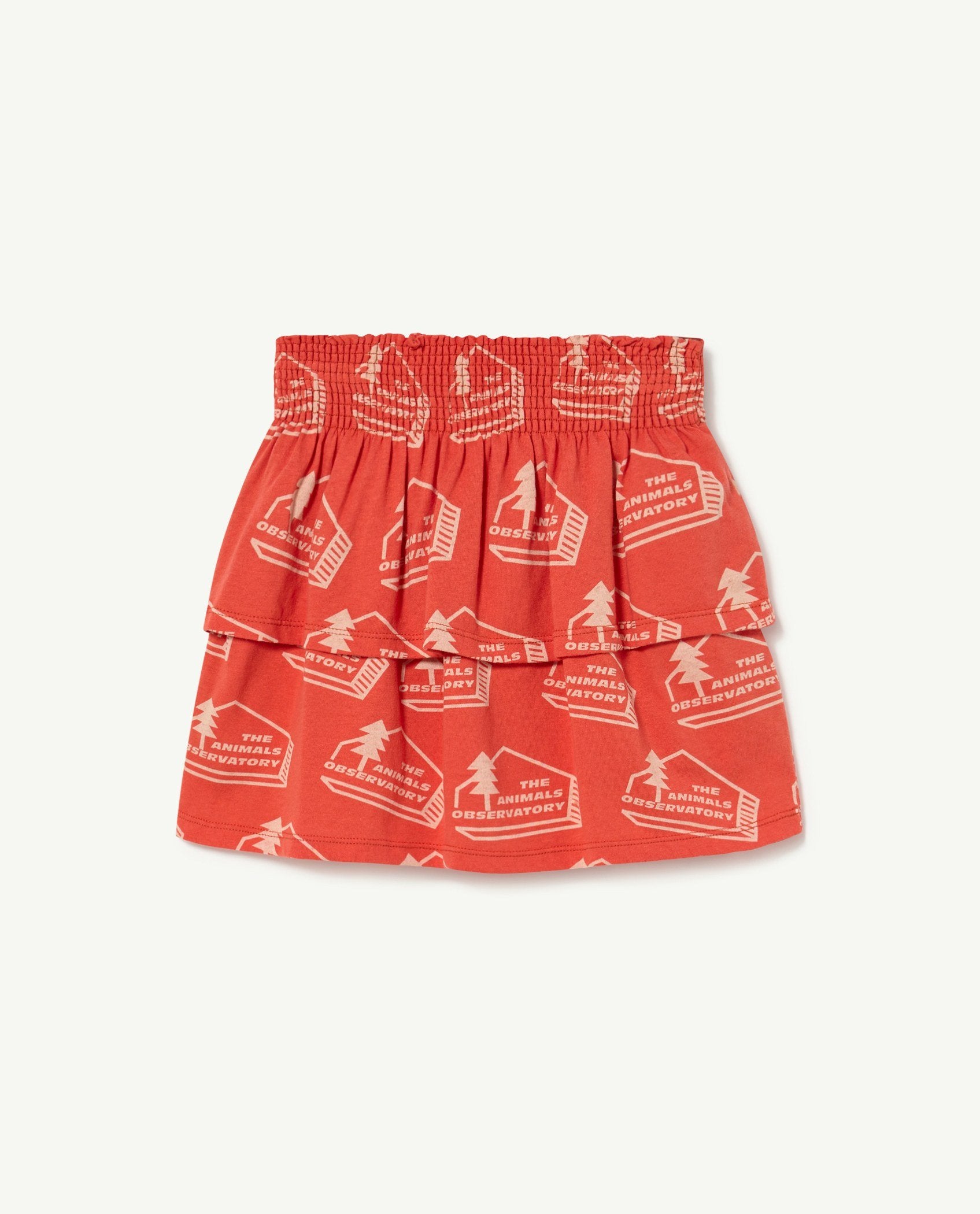 Red The Animals Kiwi Skirt PRODUCT FRONT