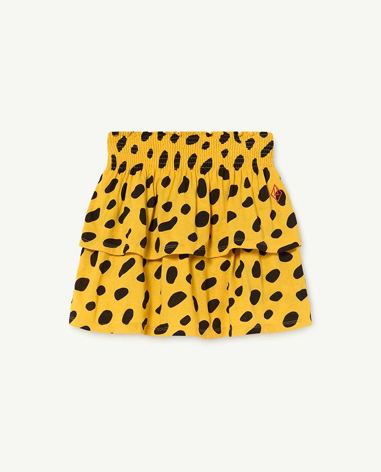 Yellow Kiwi Skirt COVER