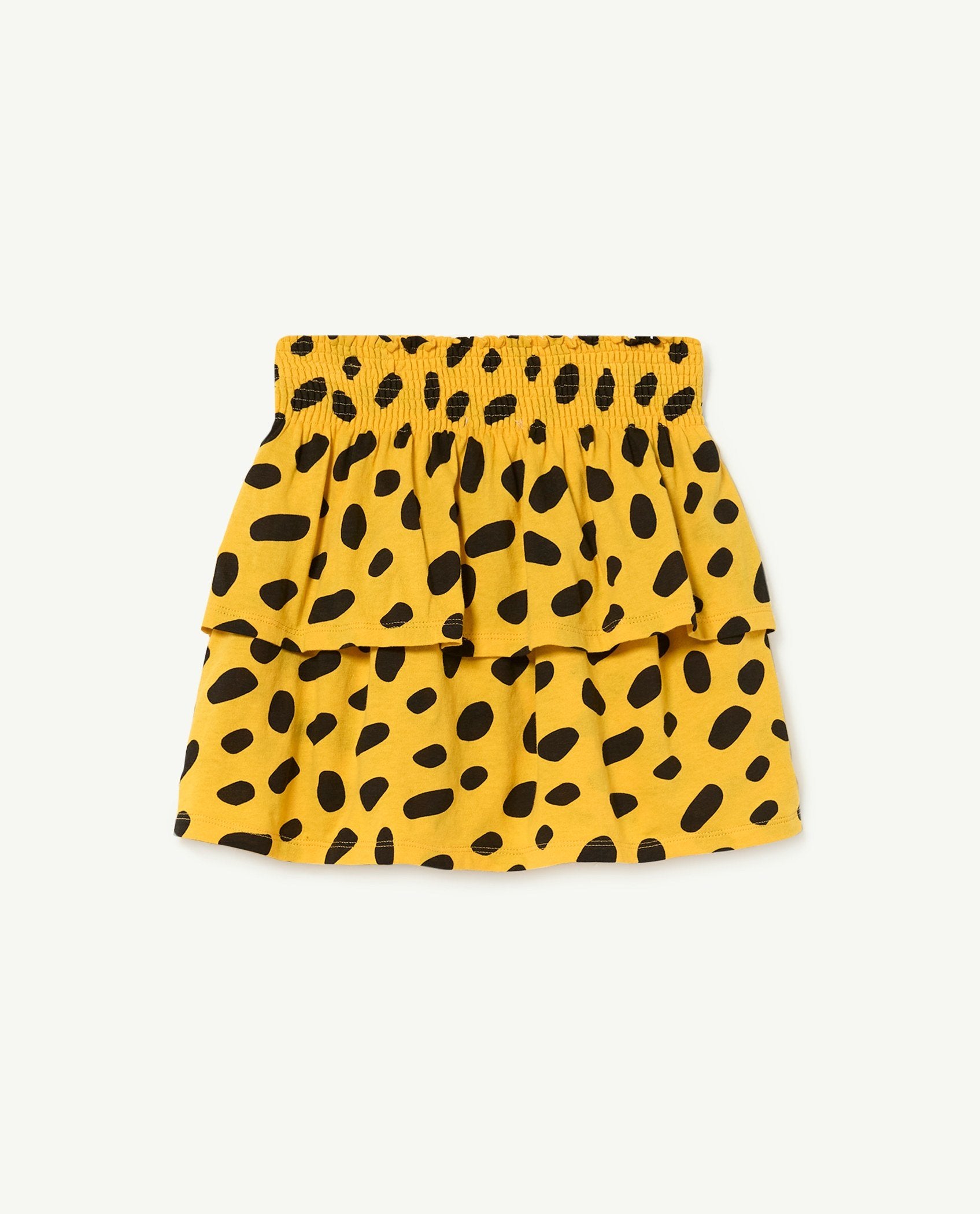Yellow Kiwi Skirt PRODUCT BACK