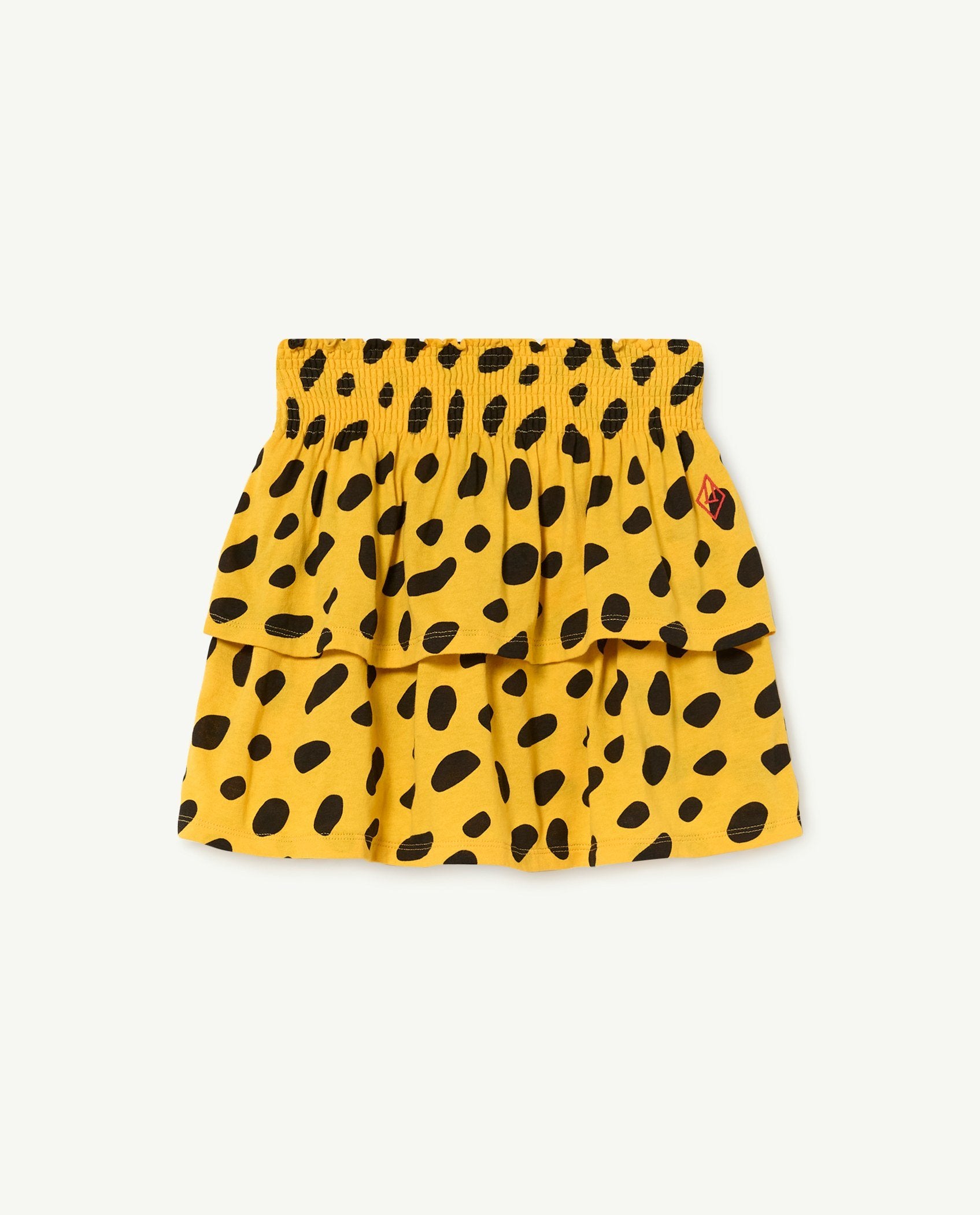 Yellow Kiwi Skirt PRODUCT FRONT