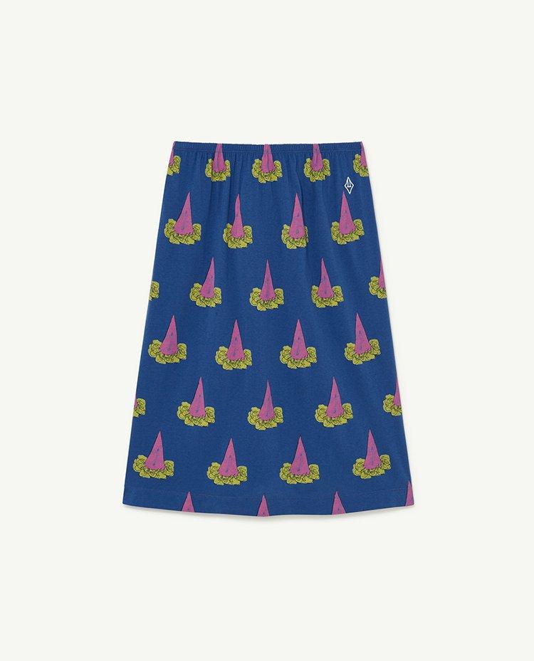 Deep Blue Hat Ladybug Skirt COVER