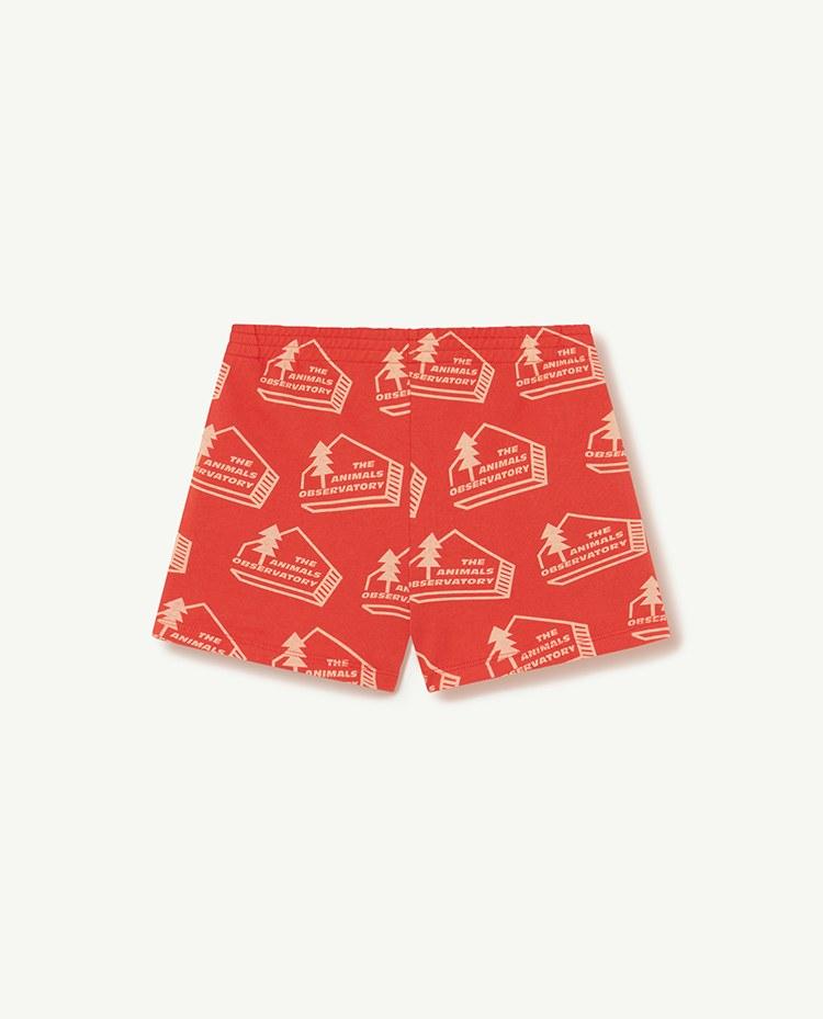 Red The Animals Poodle Pants COVER