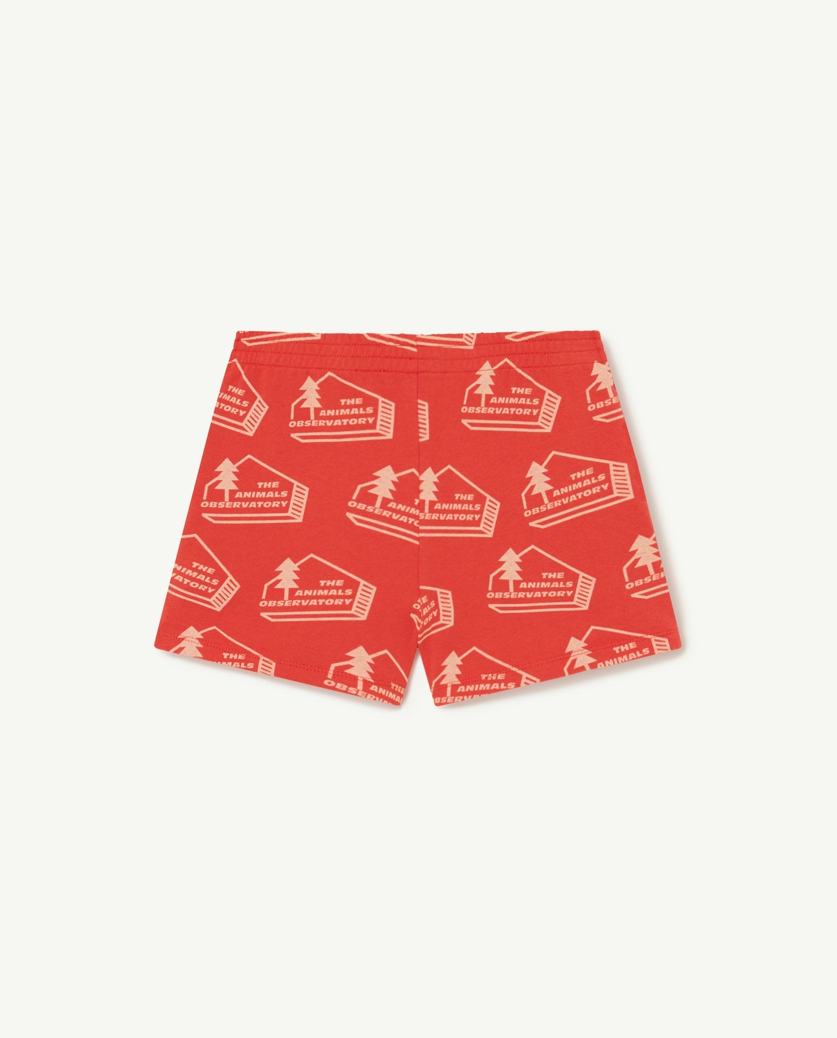 Red The Animals Poodle Pants PRODUCT BACK
